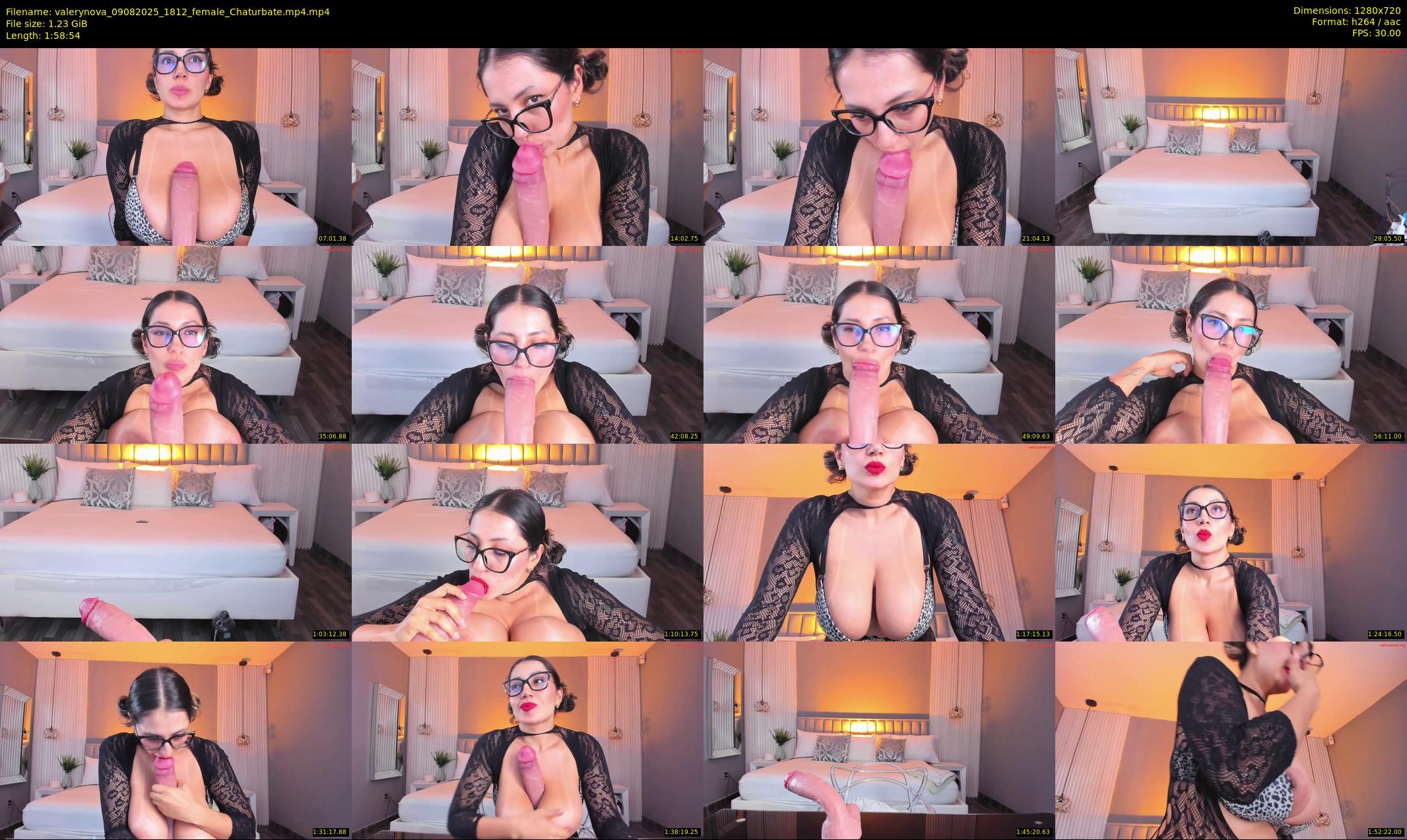 valerynova — 119 minute Chaturbate female cam show recording, 720p, Aug 9, 2025