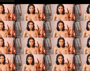 valeryrhouse_ — 8 minute Chaturbate female cam show recording, 720p, Aug 10, 2025