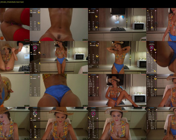 vasillisa — 37 minute Chaturbate female cam show recording, 720p, Aug 9, 2025
