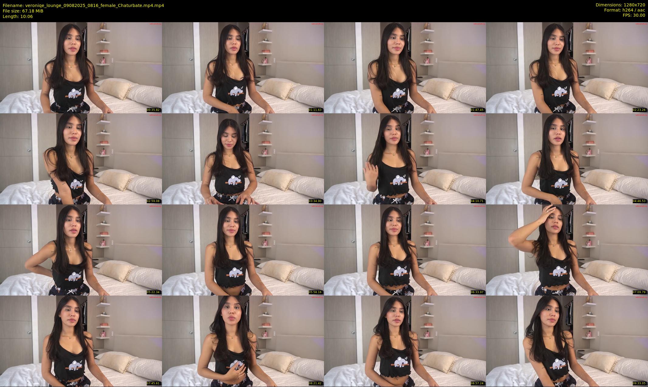 veroniqe_lounge — 11 minute Chaturbate couple cam show recording, 720p, Aug 9, 2025