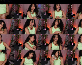vicky_curly — 93 minute Chaturbate female cam show recording, 720p, Aug 10, 2025