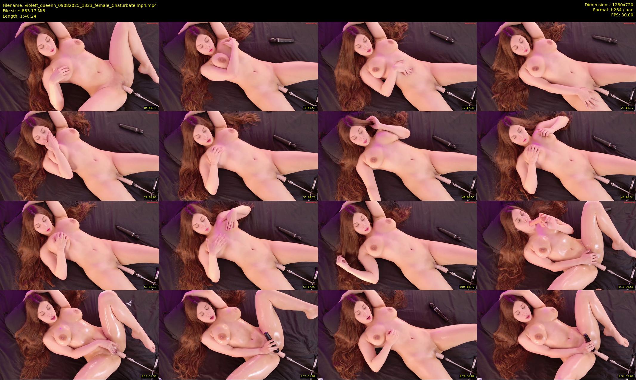 violett_queenn — 101 minute Chaturbate female cam show recording, 720p, Aug 9, 2025