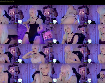 vronnier — 123 minute Chaturbate female cam show recording, 720p, Aug 9, 2025