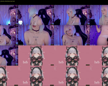 vronnier — 96 minute Chaturbate female cam show recording, 720p, Aug 9, 2025