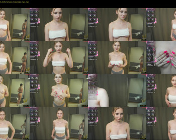 wandaalsbrook — 122 minute Chaturbate female cam show recording, 720p, Aug 9, 2025