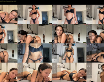 wildahankin — 110 minute Chaturbate female cam show recording, 720p, Aug 9, 2025
