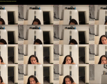 wildahankin — 5 minute Chaturbate female cam show recording, 720p, Aug 9, 2025