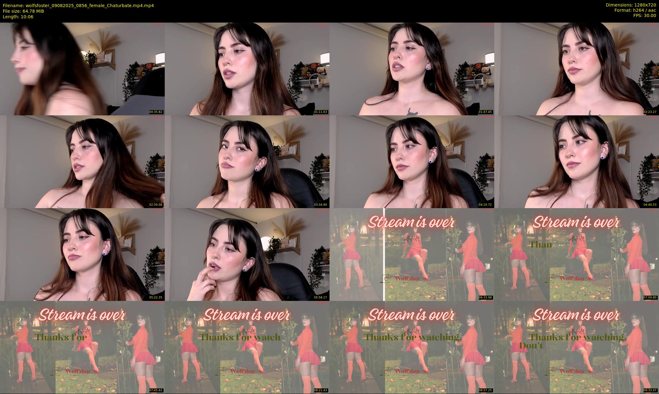 wolfsfoster — 11 minute Chaturbate couple cam show recording, 720p, Aug 9, 2025