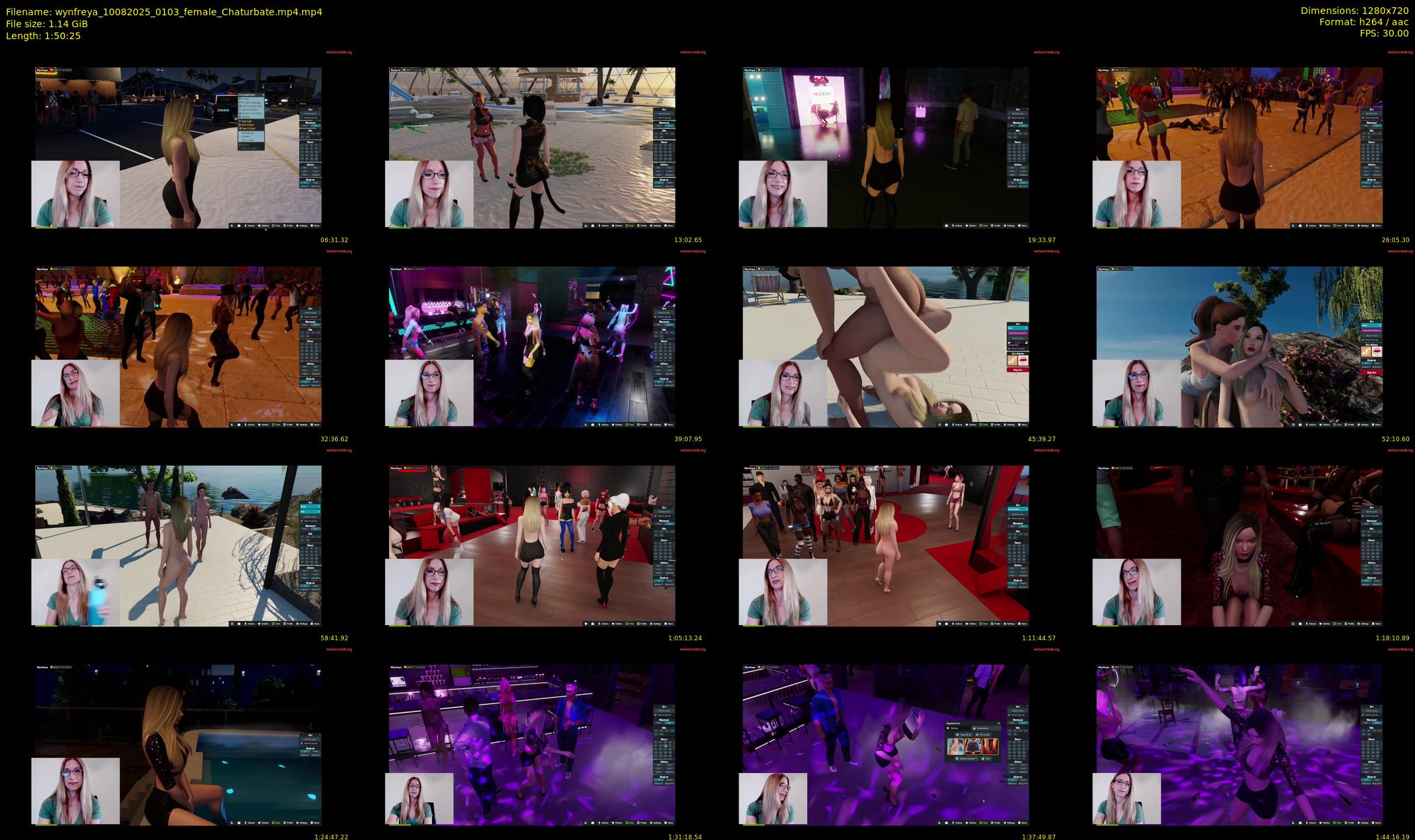 wynfreya — 111 minute Chaturbate female cam show recording, 720p, Aug 10, 2025