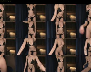wynol — 120 minute Chaturbate female cam show recording, 720p, Aug 10, 2025