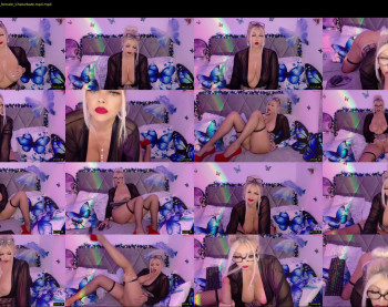 xalexax — 72 minute Chaturbate female cam show recording, 720p, Aug 9, 2025