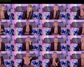 xalexax — 13 minute Chaturbate female cam show recording, 720p, Aug 10, 2025