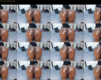 xumamaya — 12 minute Chaturbate female cam show recording, 480p, Aug 10, 2025