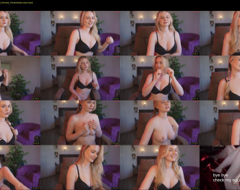 your_kat — 112 minute Chaturbate female cam show recording, 720p, Aug 9, 2025
