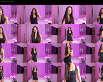 1_love_8 — 22 minute Chaturbate female cam show recording, 720p, Aug 10, 2025