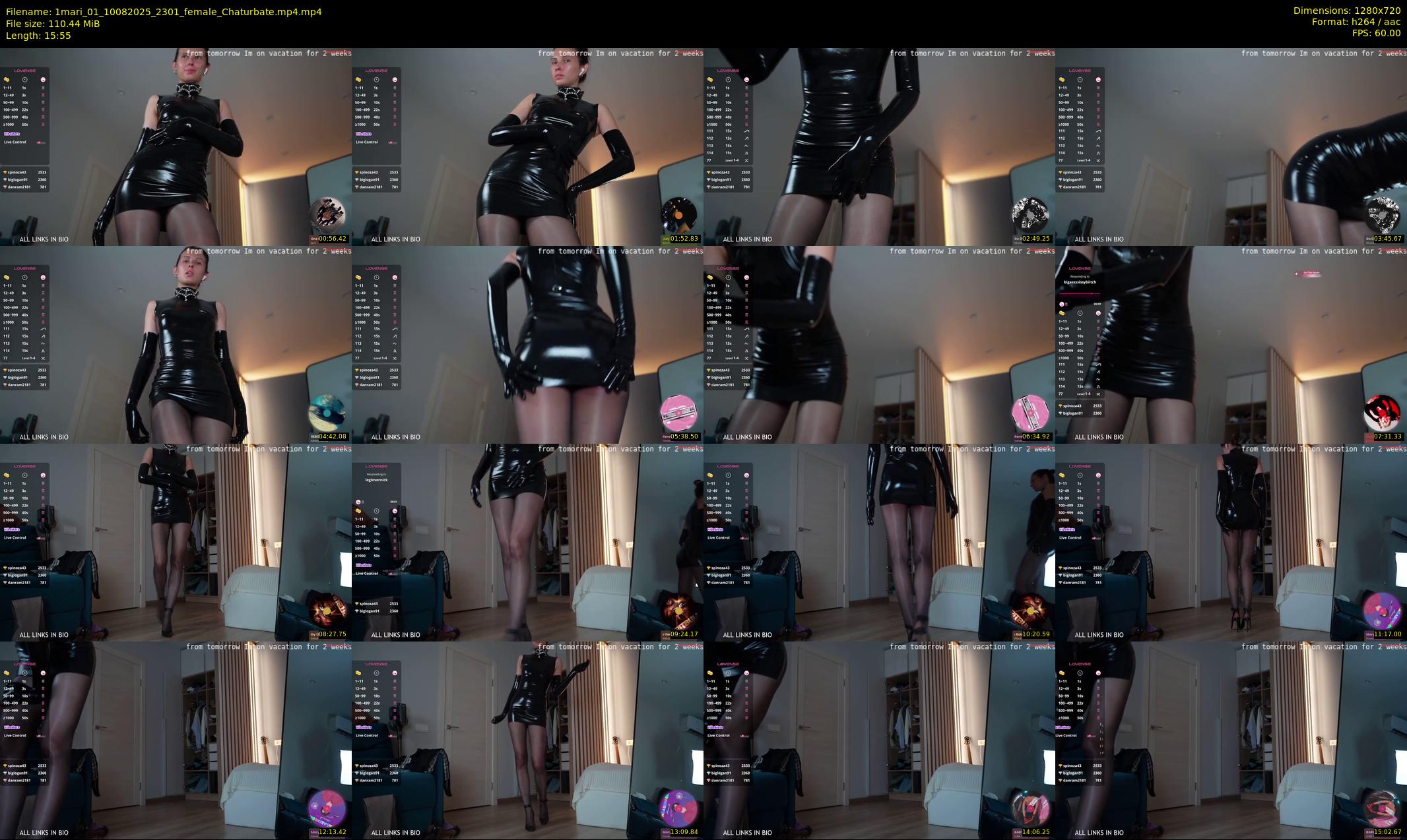 1mari_01 — 16 minute Chaturbate female cam show recording, 720p, Aug 10, 2025
