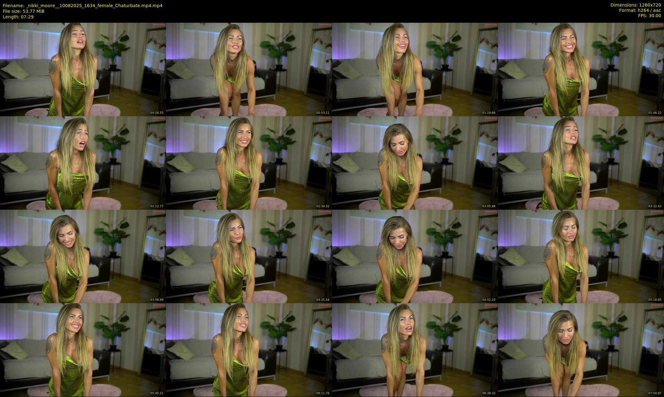 _nikki_moore_ — 8 minute Chaturbate female cam show recording, 720p, Aug 10, 2025