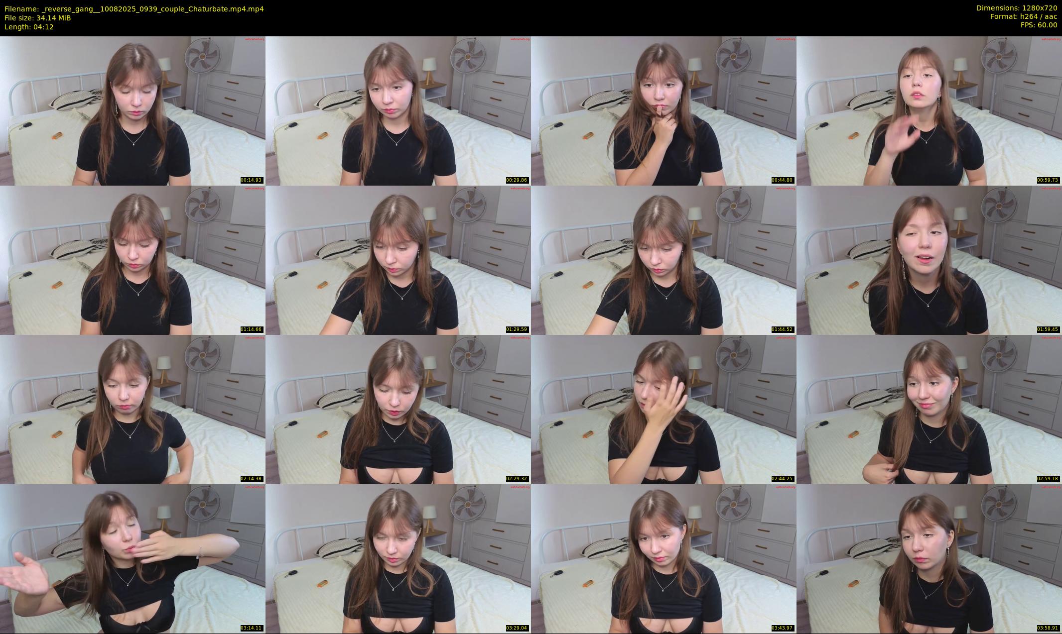 _reverse_gang_ — 5 minute Chaturbate couple cam show recording, 720p, Aug 10, 2025