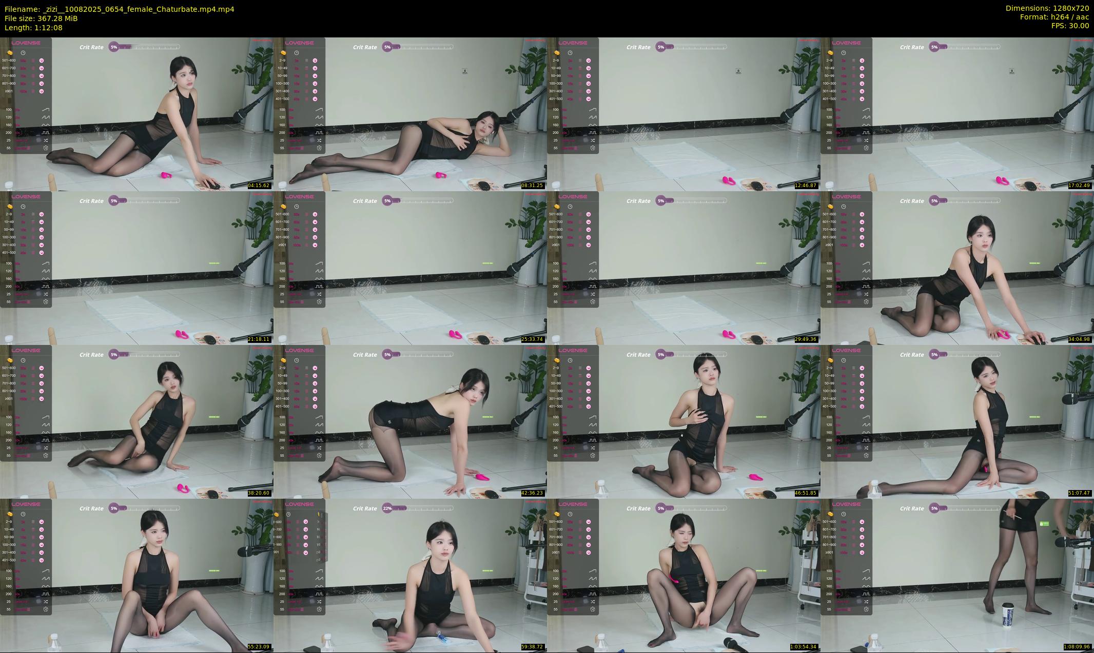 _zizi_ — 73 minute Chaturbate female cam show recording, 720p, Aug 10, 2025