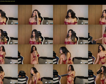 abril_w18 — 17 minute Chaturbate female cam show recording, 720p, Aug 11, 2025