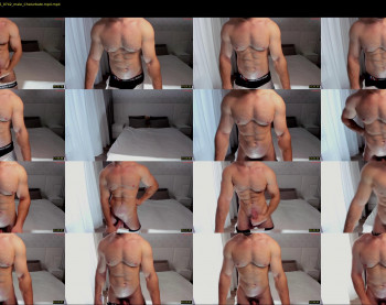 adam_muscle_ — 60 minute Chaturbate male cam show recording, 720p, Aug 10, 2025