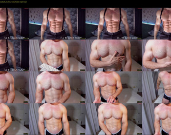 adam_muscle_ — 46 minute Chaturbate male cam show recording, 720p, Aug 11, 2025