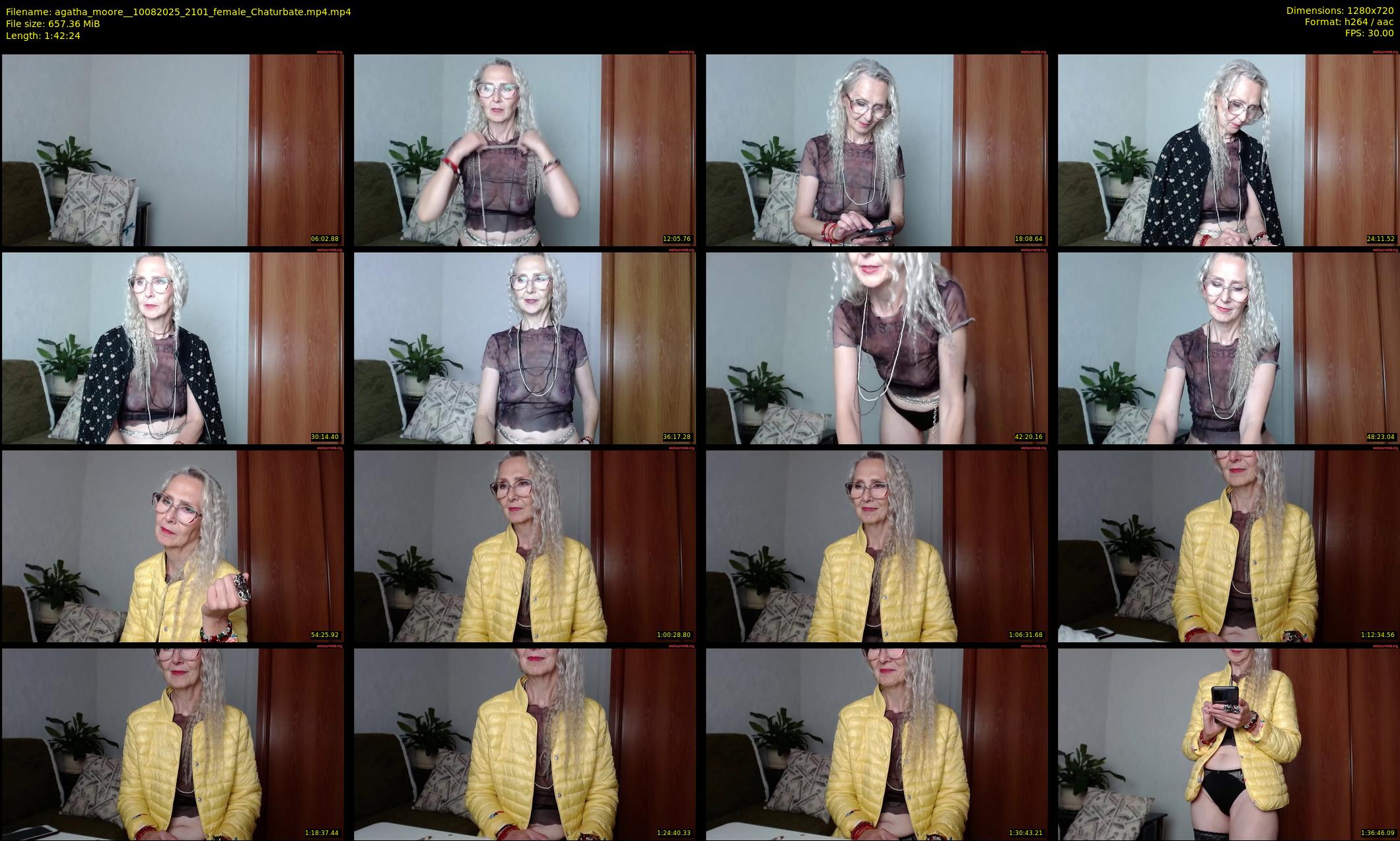 agatha_moore_ — 103 minute Chaturbate female cam show recording, 720p, Aug 10, 2025