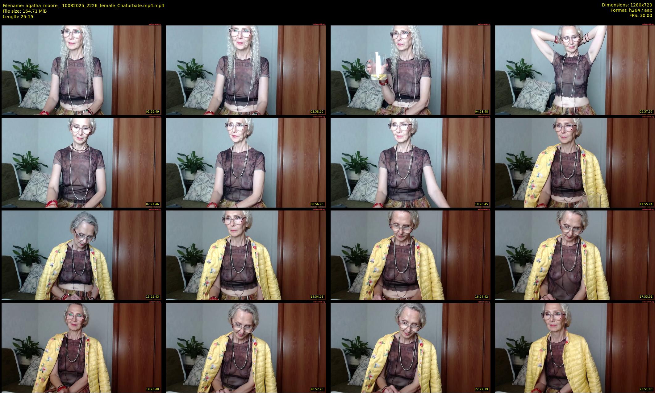 agatha_moore_ — 26 minute Chaturbate female cam show recording, 720p, Aug 10, 2025
