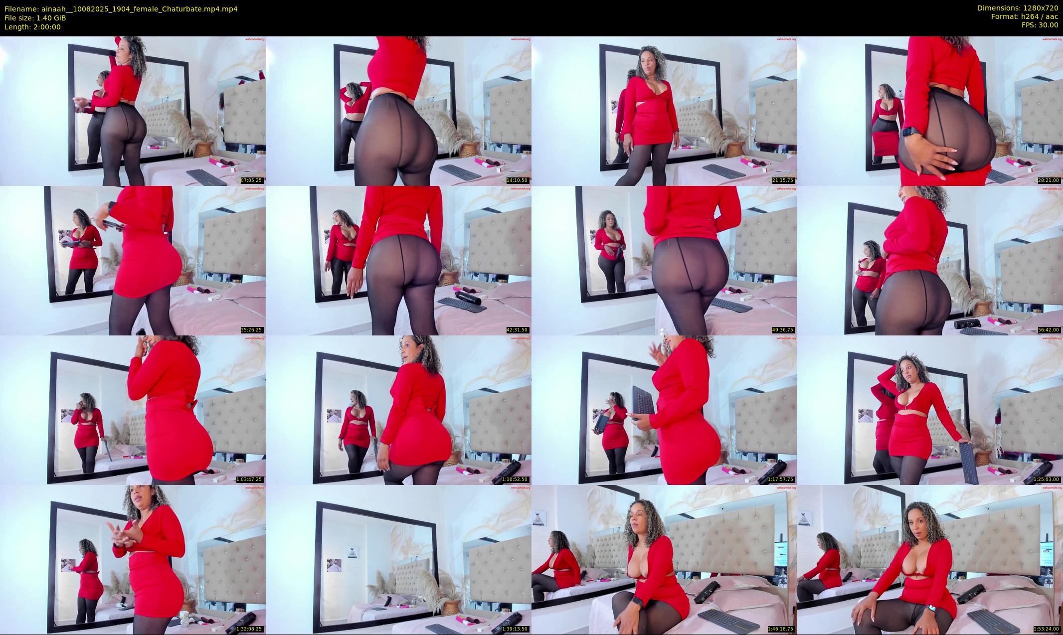 ainaah_ — 120 minute Chaturbate female cam show recording, 720p, Aug 10, 2025