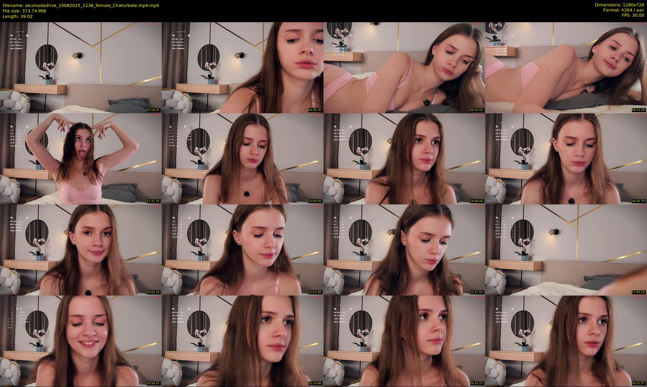 akumadadrive — 40 minute Chaturbate female cam show recording, 720p, Aug 10, 2025