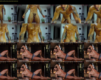 alexander_martines — 26 minute Chaturbate male cam show recording, 720p, Aug 11, 2025
