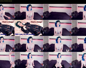 alicentity — 61 minute Chaturbate female cam show recording, 720p, Aug 10, 2025