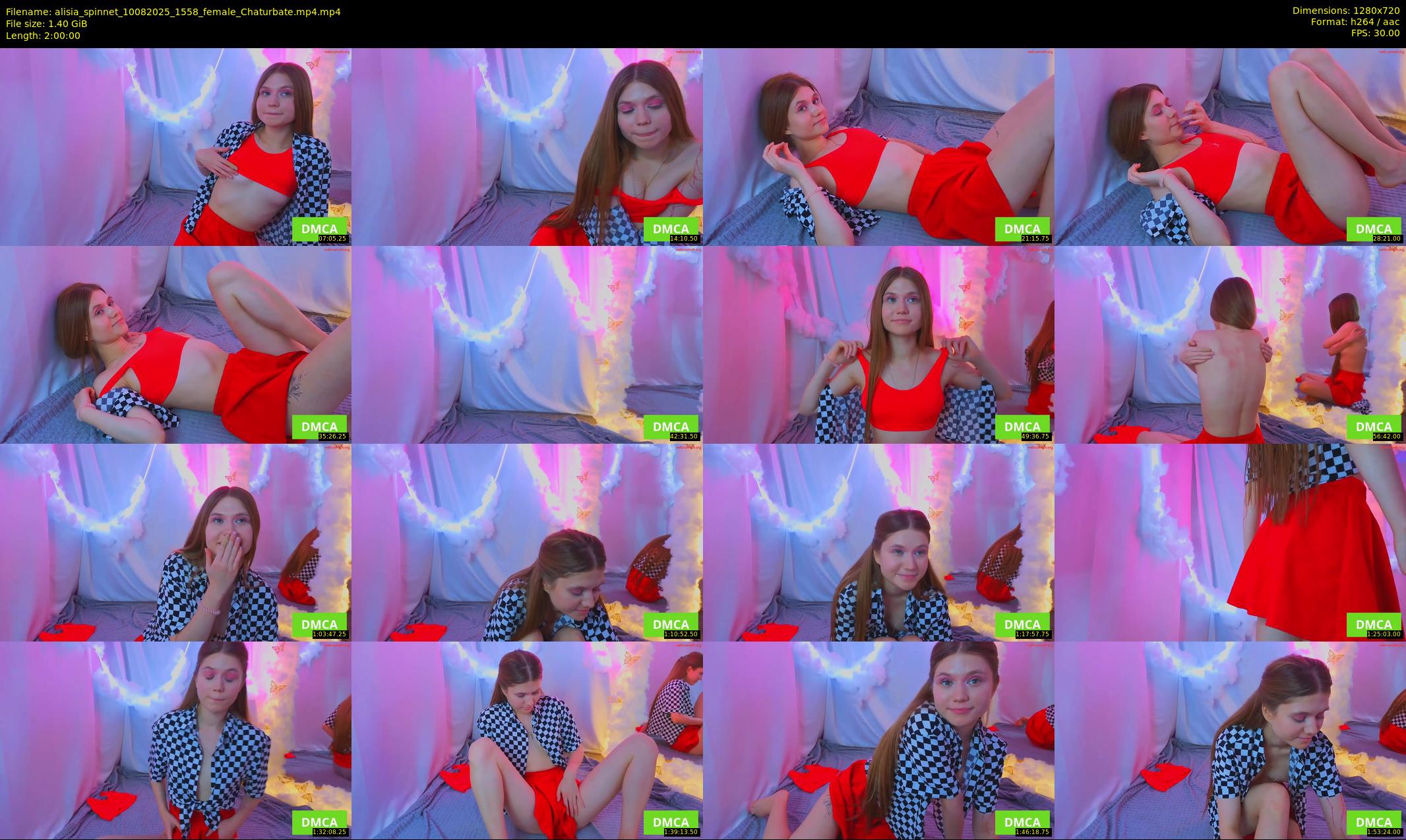 alisia_spinnet — 120 minute Chaturbate female cam show recording, 720p, Aug 10, 2025