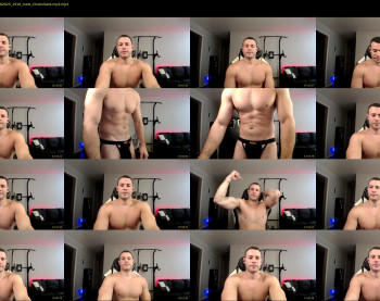 alpha_dominus_king — 43 minute Chaturbate male cam show recording, 720p, Aug 10, 2025