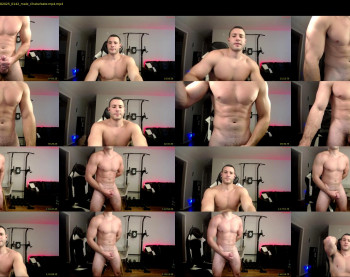alpha_dominus_king — 120 minute Chaturbate male cam show recording, 720p, Aug 11, 2025