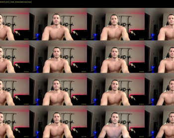 alpha_dominus_king — 3 minute Chaturbate male cam show recording, 720p, Aug 11, 2025
