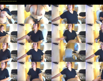 amber_disney — 22 minute Chaturbate female cam show recording, 720p, Aug 10, 2025