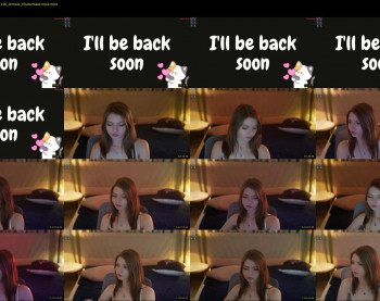 anabel2054 — 121 minute Chaturbate female cam show recording, 720p, Aug 10, 2025
