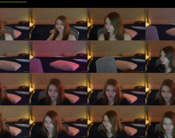 anabel2054 — 33 minute Chaturbate female cam show recording, 720p, Aug 10, 2025