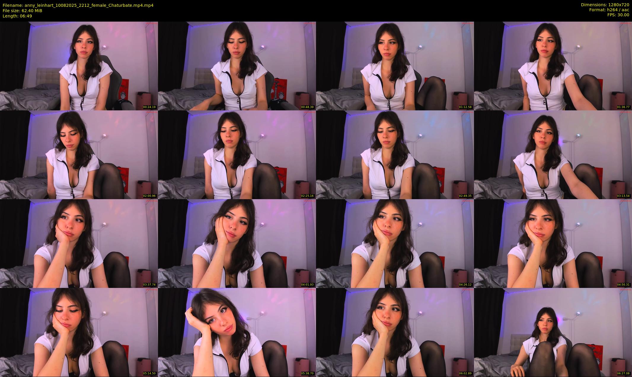 anny_leinhart — 7 minute Chaturbate female cam show recording, 720p, Aug 10, 2025