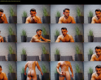 antoniovalentinidiamond — 110 minute Chaturbate male cam show recording, 720p, Aug 11, 2025