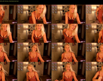 barbara_summers — 8 minute Chaturbate female cam show recording, 720p, Aug 10, 2025