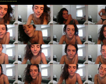 bella_bloom1 — 54 minute Chaturbate female cam show recording, 480p, Aug 10, 2025