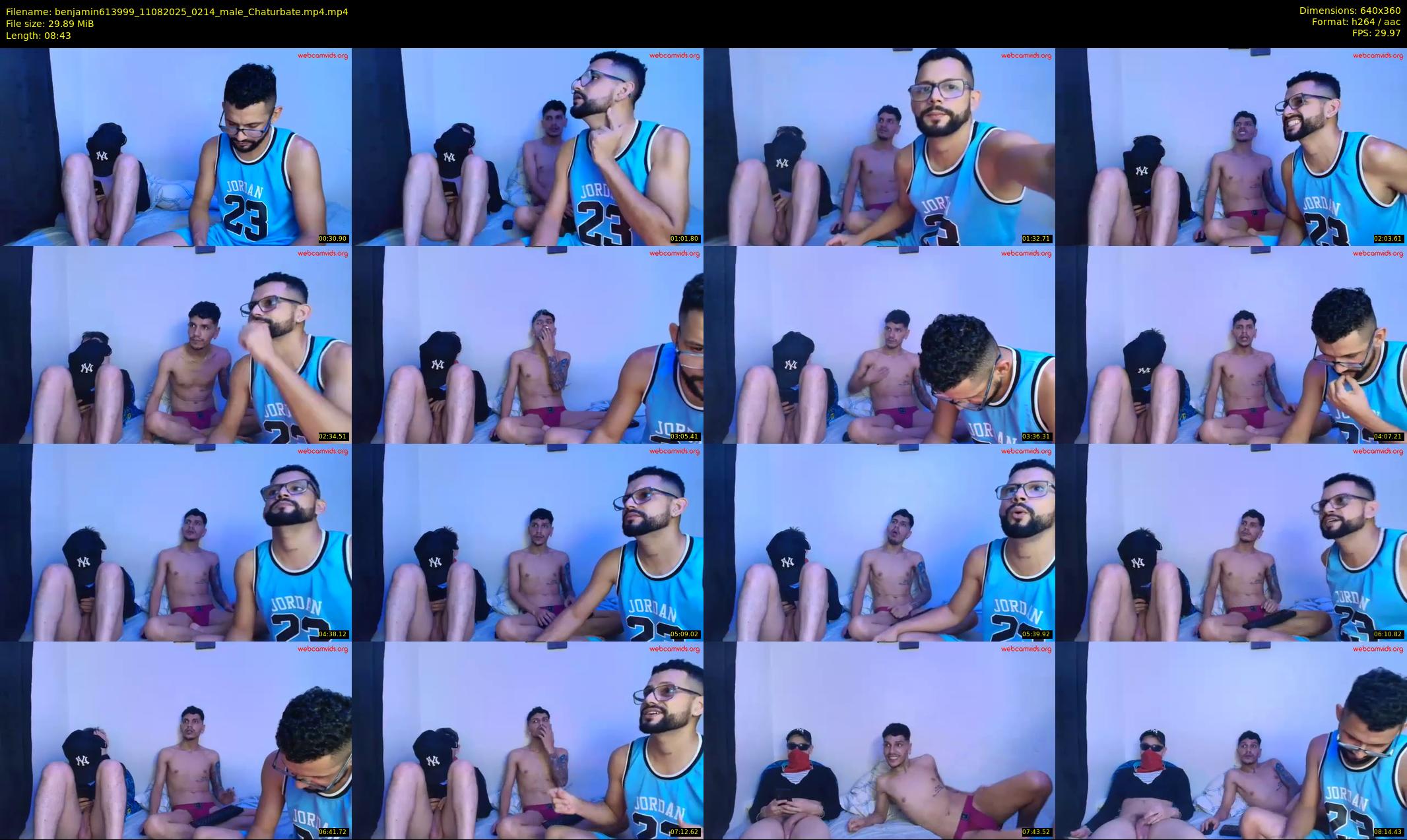benjamin613999 — 9 minute Chaturbate male cam show recording, 360p, Aug 11, 2025