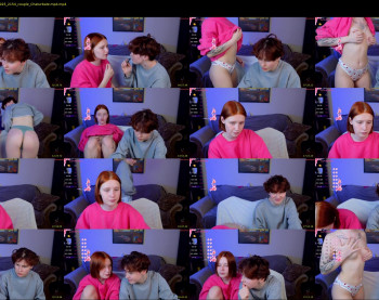 berry_assortment — 42 minute Chaturbate couple cam show recording, 720p, Aug 10, 2025