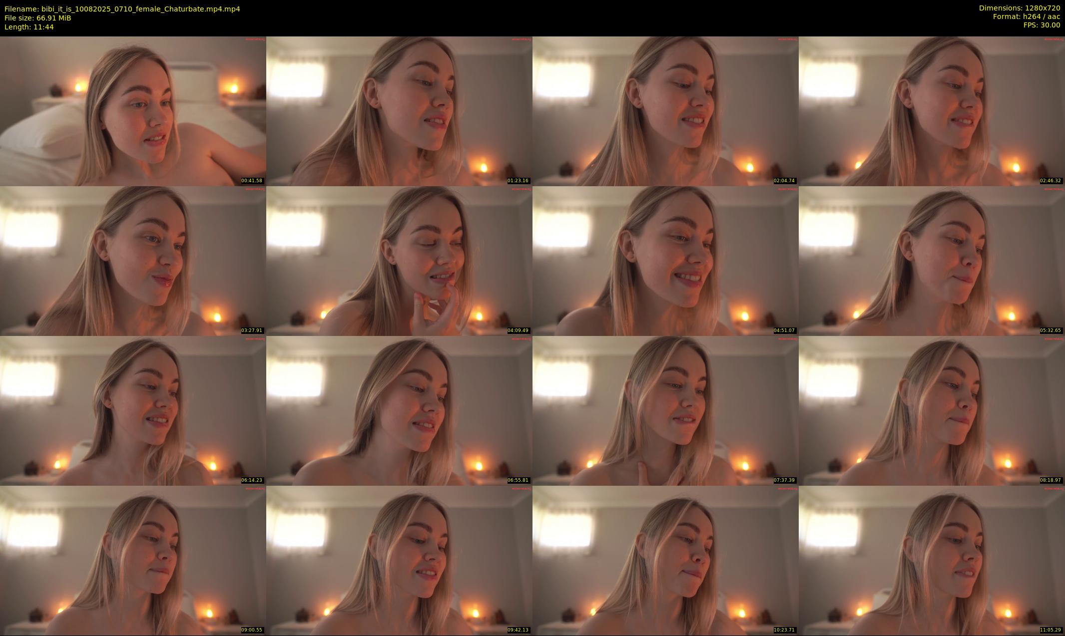 bibi_it_is — 12 minute Chaturbate female cam show recording, 720p, Aug 10, 2025