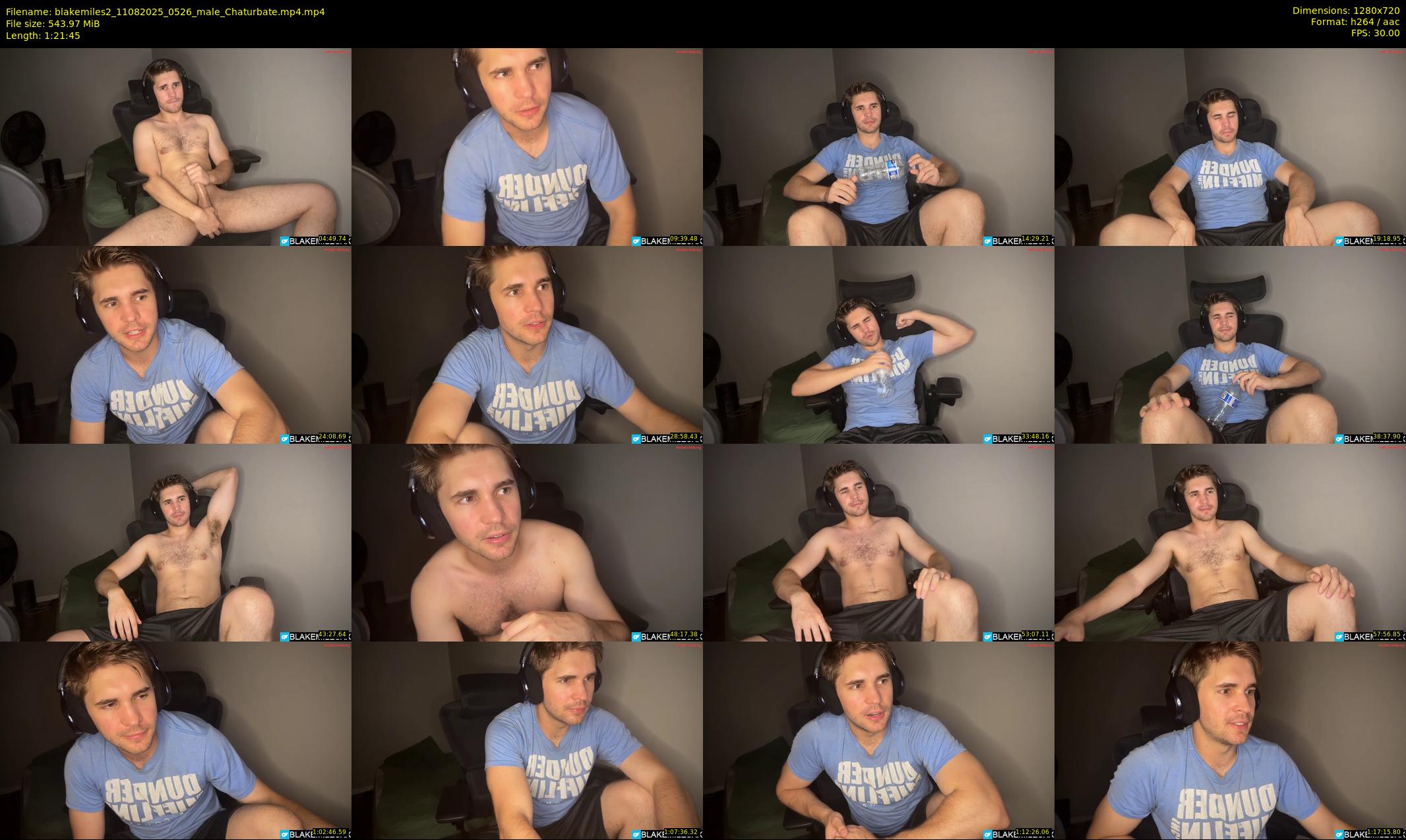 blakemiles2 — 82 minute Chaturbate male cam show recording, 720p, Aug 11, 2025