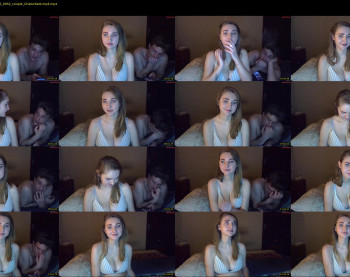 blondcouple57 — 17 minute Chaturbate couple cam show recording, 720p, Aug 11, 2025
