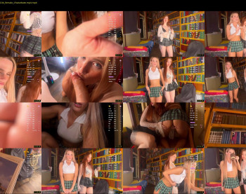 blush_mikki — 36 minute Chaturbate female cam show recording, 720p, Aug 10, 2025