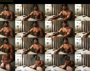 brucestryker — 57 minute Chaturbate male cam show recording, 720p, Aug 11, 2025